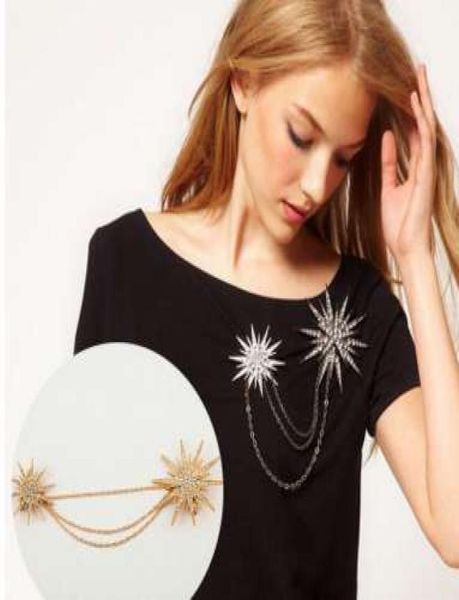 

men women vintage brooch cz stone pin jewelry designer brooches gifts new brand6745266, Gray