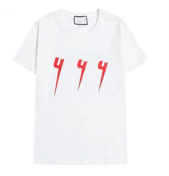 

short-sleeved t-shirt, the same style for men and women, limited show style, neckline around the letter, printed pattern, short-sleeved t-sh, White;black