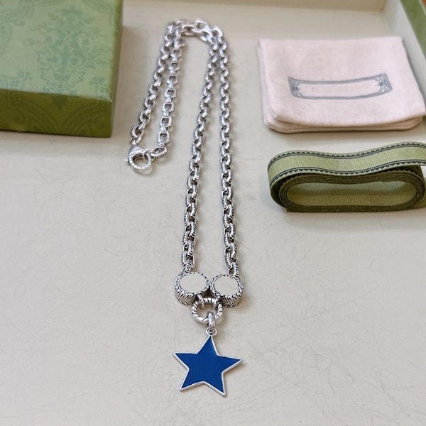 

2023 new pendant necklace ggsity fashion designer necklace xvcshfa mxfyate, Silver