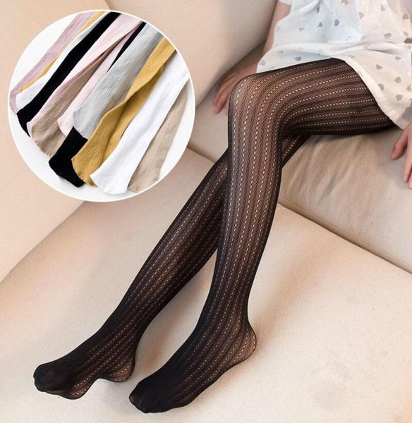 

girls hole tight 2020 summer new kids hollow leggings sweet girls knitting dance princess pantyhose bottom a39557368767, Blue