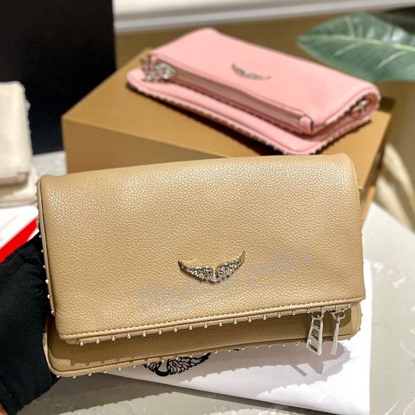 

zadig&voltaire rock swing your wings clutch farfetch rock clutch shoulder bags women purses