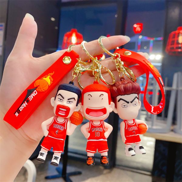 

fashion blogger designer jewelry new anime basketball youth keychain mobile phone keychains lanyards keyrings wholesale ys179, Slivery;golden