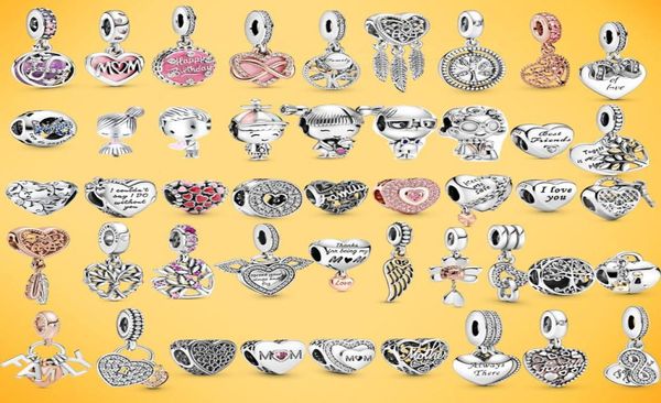 

new 925 silver bracelet accessories charm beads for charm beads bracelet ladies diy jewelry gift with1286532, Black