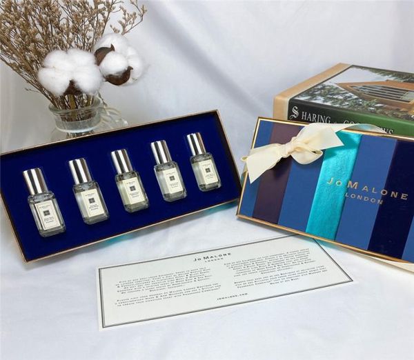 

men women039s car air freshener english pear blue perfume set 9ml5pcs kit suit fragrance lady parfum flower and fruit lasting 9054450