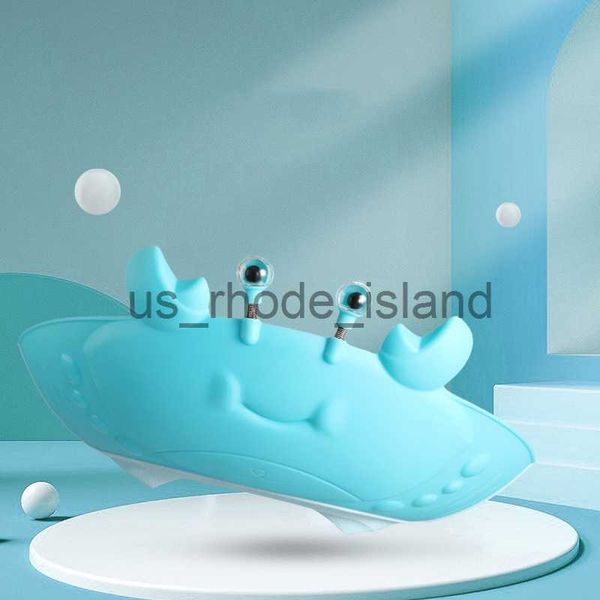 

shower caps shower cap crab shape shower bathing protection cute adjustable waterproof visor hat for kids children grsa889 x0715