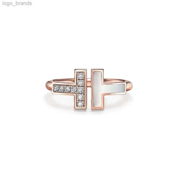 

designer ring rings t open gold ring crystal diamonds brand ring mother of pearl ring mens womens wedding rings for couples valentines day g, Silver