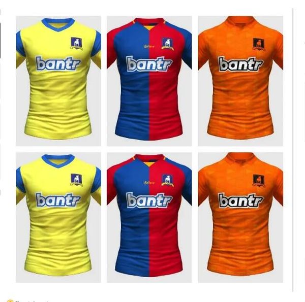 

2023 afc richmond soccer jerseys 23 24 replica version home kit 6 kent 9 tartt 14 rojas football shirt dgh, Black;yellow