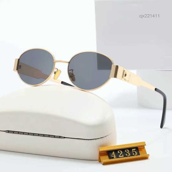 

fashion designer sunglasses same as lisa triomphe beach street p small sunnies metal full frame box iw5u, White;black