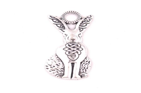 

fashion antique silver viking nordic style hare pendant sacred rabbit animal talisman jewelry accesspories53373568179029