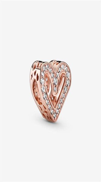 

100 925 sterling silver sparkling hand heart charms fit original european charm bracelet fashion women wedding engagement jewelry1417291, Bronze;silver