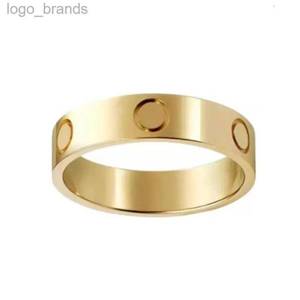 

designer ring rings love screw ring mens rings classic men titanium steel for women luxury gifts woman girl gold silver rose gold 5mm jewler