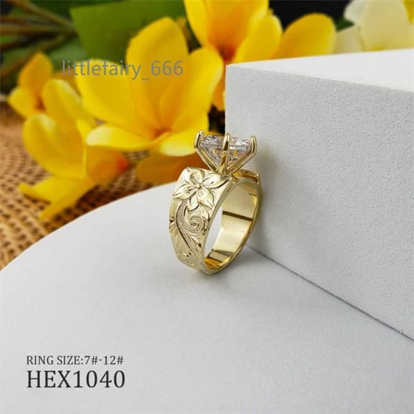 

2022 women hawaiian fashion pearl rings, Silver