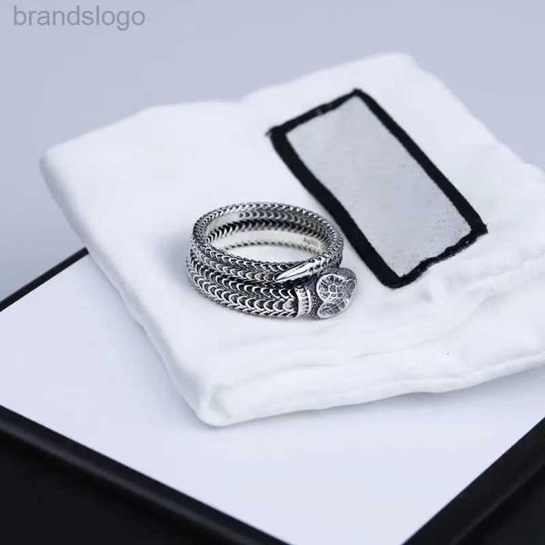 

jewelry lovers ring snake ring fashion men and women rings, Silver