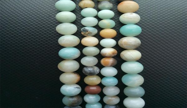 

stone loose beads round frost multicolor amazonite natural stone beads 15quot 23681012mm bead for diy necklace jewelry maki3845330, Black