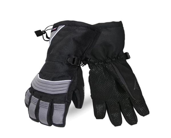 

ski gloves windproof winter velvet padded warm for men women3600284