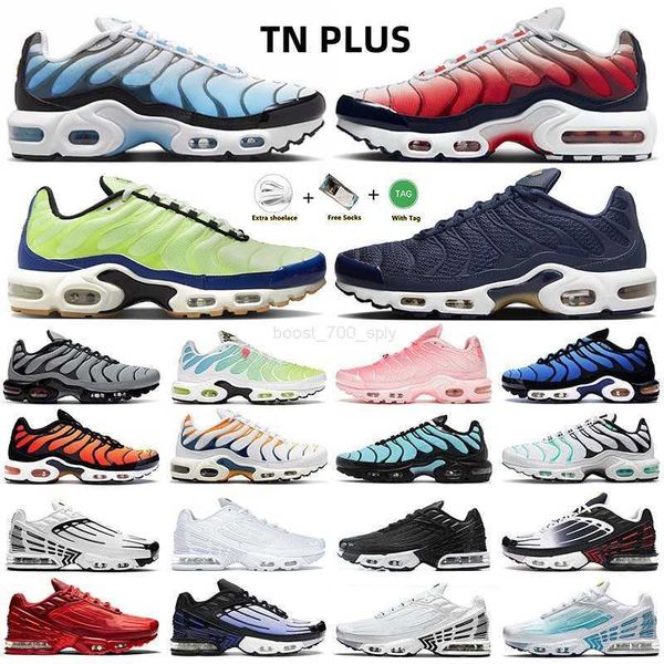 

men 2023 women running shoes tn plus 3 terrascape triple black white unity atlanta m.frank rudy mint green fire ice mens trainers outdoor sp