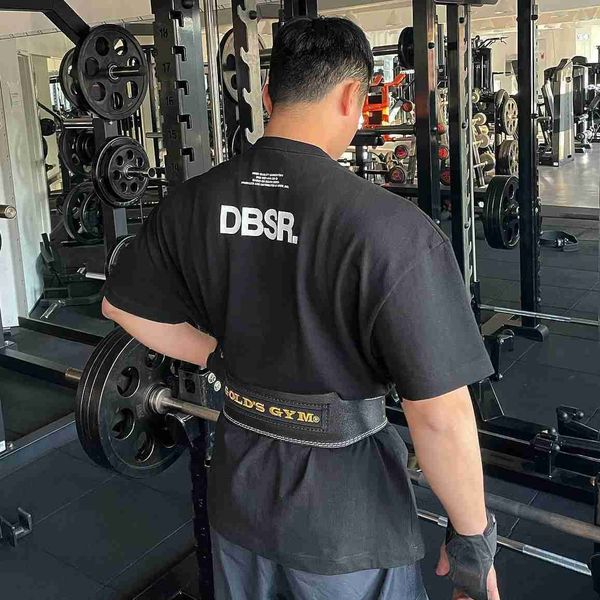 

men's t-shirts 2022 new men's loose t-shirt cotton casual sports oversize t-shirt running street fitness sportswear l230715, White;black