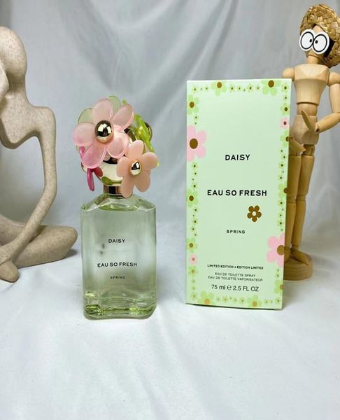

brand perfumes for women daisy 75ml spray edt natural female fragrance 25 floz body mist christmas valentine day gift long lasti1205953