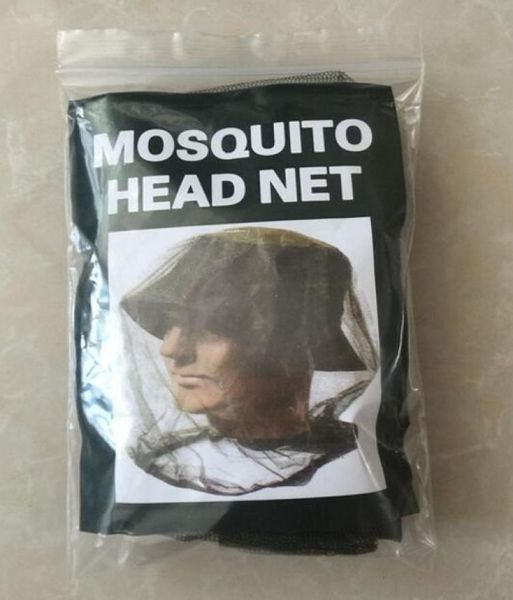 

antimosquito cap travel camping hedging lightweight midge mosquito insect hat bug mesh head net face protector9779558, Black;white