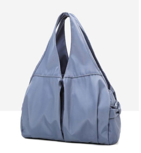 

womens yoga sport backpack fitness bags large travel lu storage bag outdoor align 07 nylon fold dry wet separation7642037