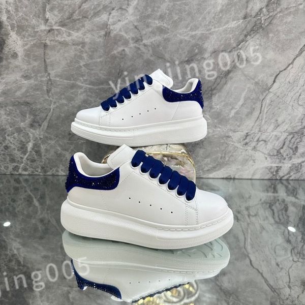 

2023 new luxury designer sneaker trainer casual shoes denim canvas leather letter fashion platform mens womens sneakers size 35-46 xsd221117, Black