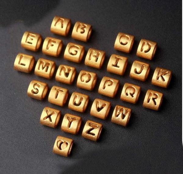 

pure 24k yellow gold bracelet women 3d heart letter loose beads bracelet2239113, Golden;silver