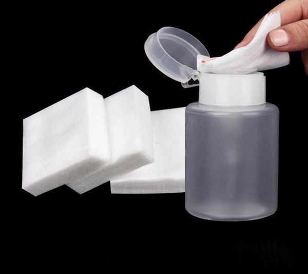 

tamax 600pcslot nail polish remover nail wipes bath manicure gel lint wipes 100cotton napkins for nails nail art tool5599214
