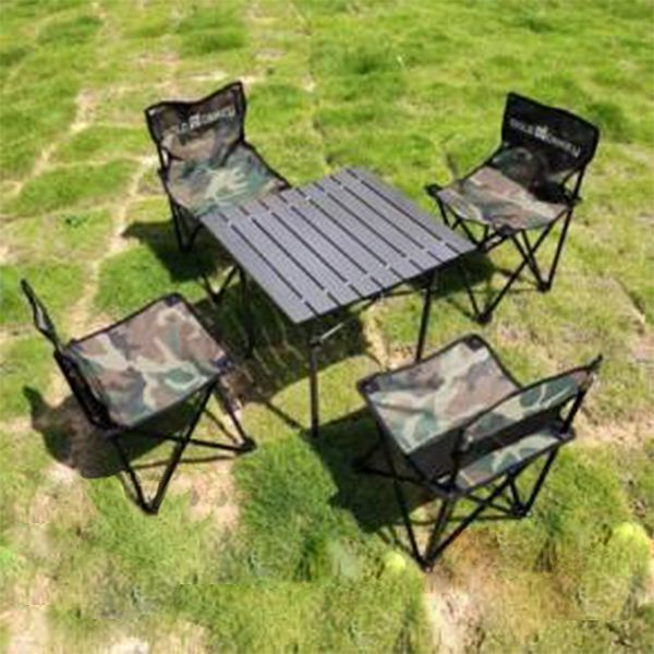 

Hot Sale Luxury Furniture, Aluminum Indoor Outdoor Camping Picnic Extendable Garden Table Chair Sets