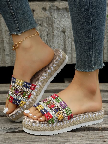 

slippers summer women's high heeled fashion sandals 230714, Black