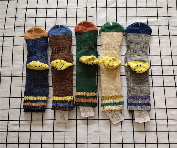 

socks men039s women039s fashion knitted socks 2023ss cotton 5colors1103883, Black