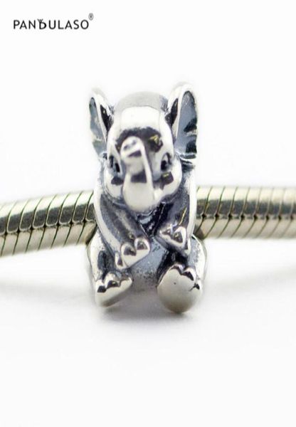 

lucky elephant charm beads sterling-silver-jewelry beads fits bracelets charms diy woman bracelets beads wholesale jewelry 2016 new8487332