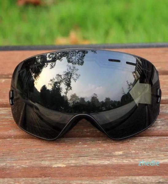 

professional men women ski goggles eyewear double layers uv400 antifog big ski mask skiing glasses snow snowboard goggles3574383