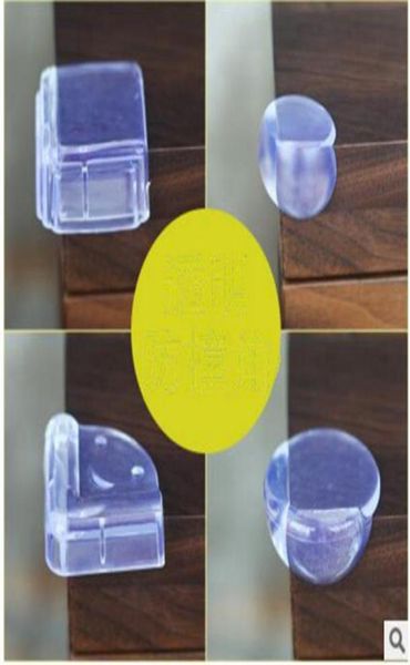 

baby bed corner protector silicone anticollision corner cushion table edge safety protection cover safe products 4 styles yl587158040