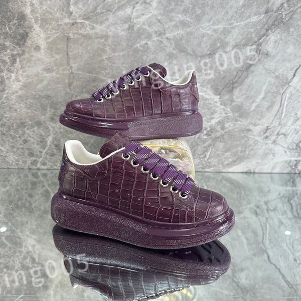 

new luxury casual alexander shoes chaussures triple pale lace up alexander sneaker men platform womens trainers size 35-46 xsd221115, Black