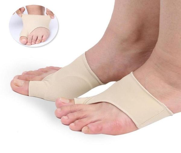 

great toe cyst foot care tool stretch nylon hallux valgus guard cushion bunion toes separator1250681