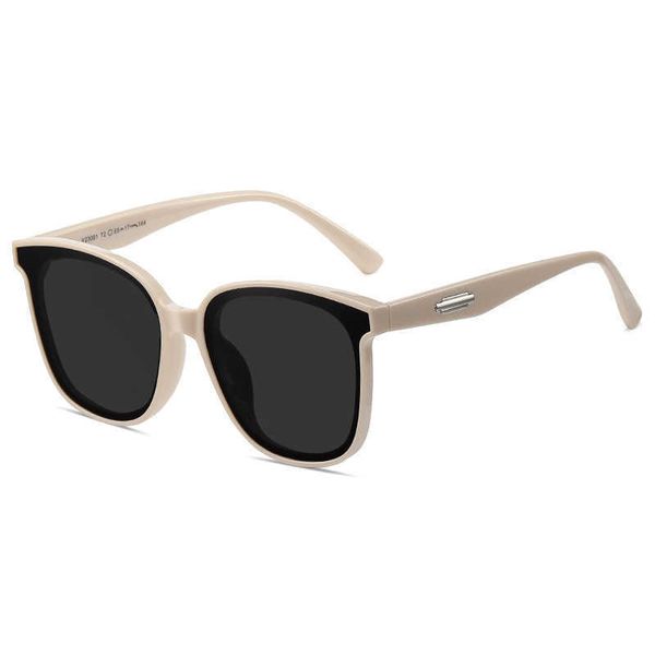 

rice nail place sunglasses gradient color 2023 new sunglasses for women trend anti-uv retro sunglasses 9059 bdm4 iovx, Blue
