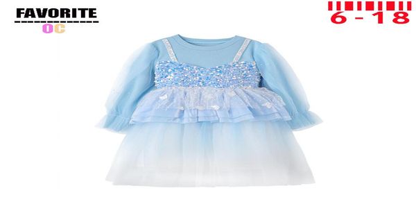 

old cobbler 618 fvl 40m718 girls dress princess spring and autumn baby pom pom mesh advanced customization4694916, Red;yellow