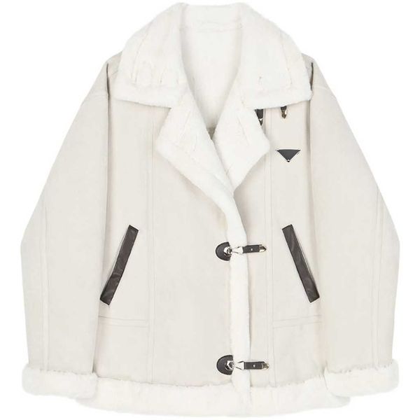 

autumn and winter women's lapel imitation lamb fur coat, cashmere inside soft and comfortable, british style style fashion., Black;brown