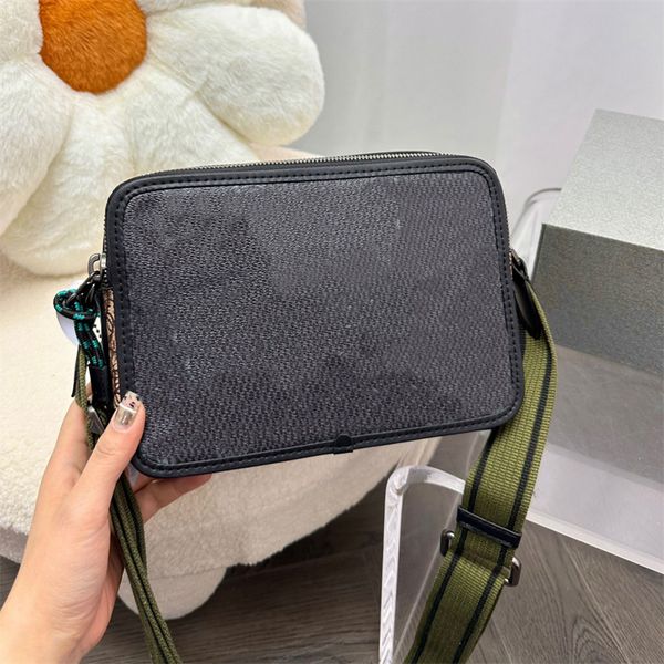 

charter women printing small crossbody bag camera fashionhandbag adjustable shoulder strap zipper opening