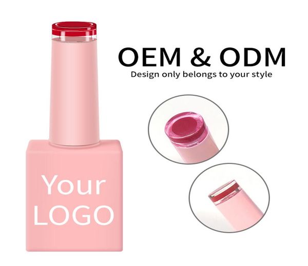 

linikan acrylic nails supplies oem odm uv gel nail polish set3418980, Red;pink