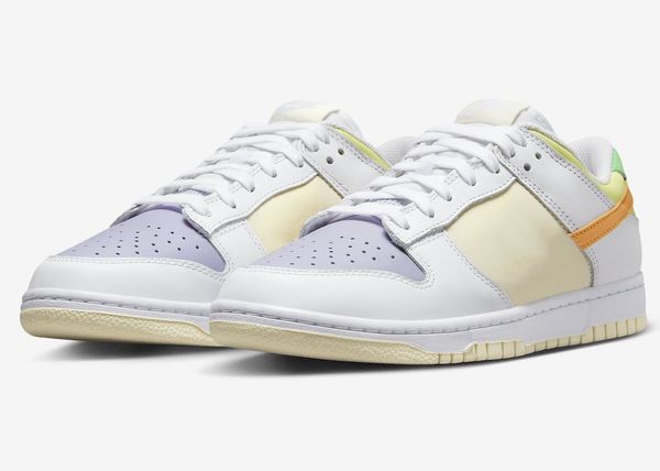 

low sundial-light lemon twist classic all-match casual vintage skateboard shoes fj4742-100 from women men us 5.5-12 size 36-46