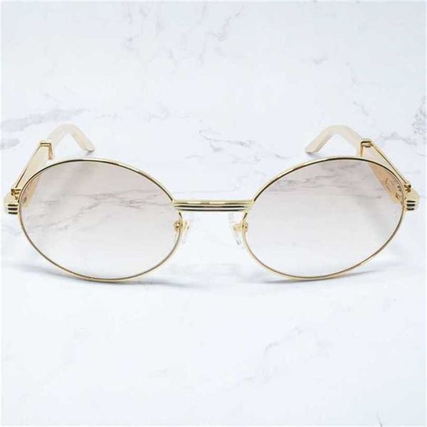 

sunglasses 2023 stainless steel luxury men carter vintage shades eyewear prescription designer glasseskajia new, White;black