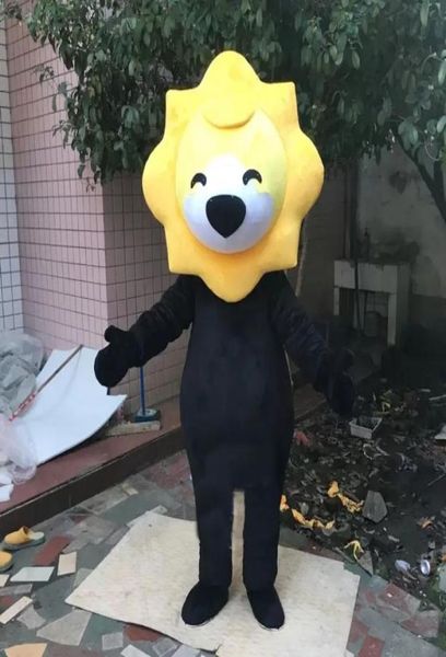 

2022 halloween lion mascot costume cartoon theme character carnival festival fancy dress xmas adults size birthday pa7992887, Red;yellow
