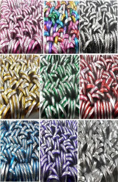 

1000pcs aluminum rings 10 colors mix whole fashion jewelry lot cute women kids party supply5126305, Silver