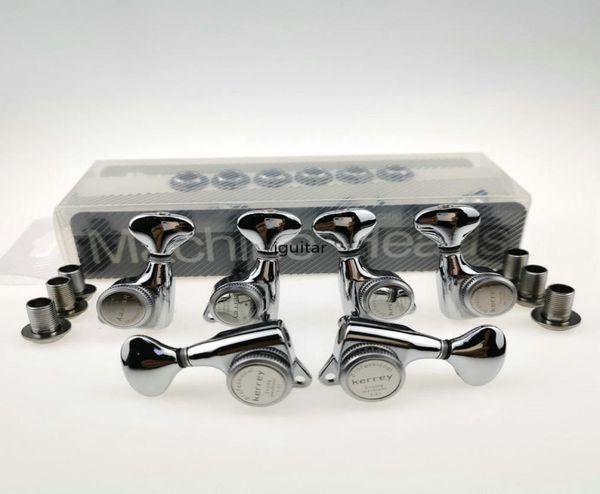 

rare chrome guitar machine heads 121 rear locking tuners guitar tuning pegs tuners for st style electric guitars8309983