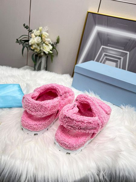 

designer women sandals womens slides crystal calf leather casual shoes 0714, Black