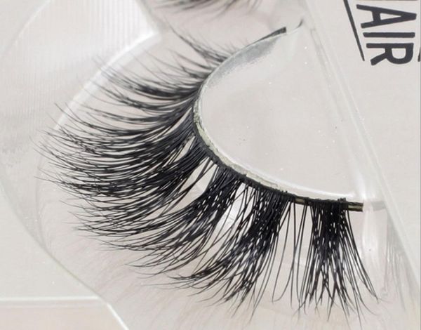 

1 pairsbox 100 handmade 3d mink hair beauty thick long false mink eyelashes fake eye lashes eyelash shipp1752152