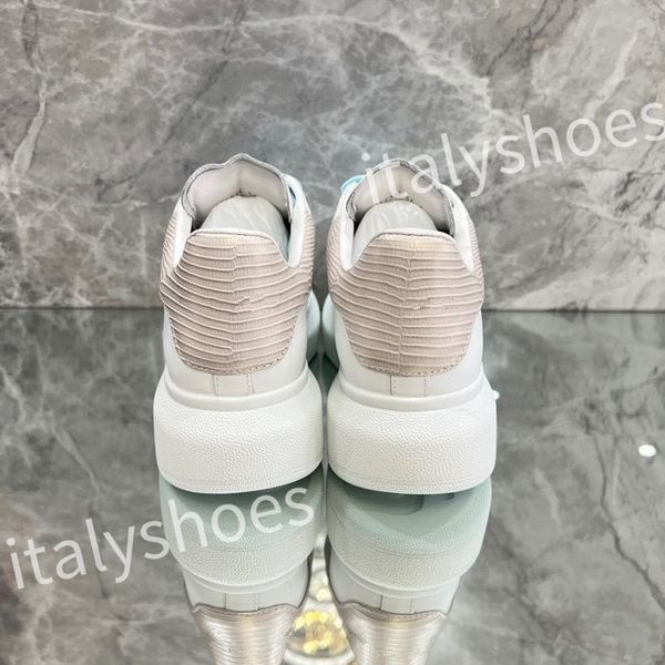 

2023 new luxurys casual shoes lace-up running trainers woman shoe sneakers white women travel leather lady designer platform sneaker xsd2211, Black