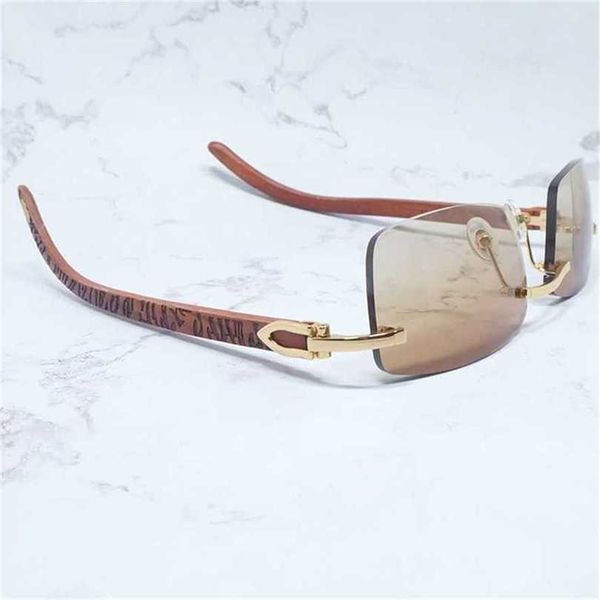 

sunglasses 2023 wooden carve stripe maroon wood veins glasses luxury brand shades fashion vintage carter sunglass gafas de solkajia new, White;black