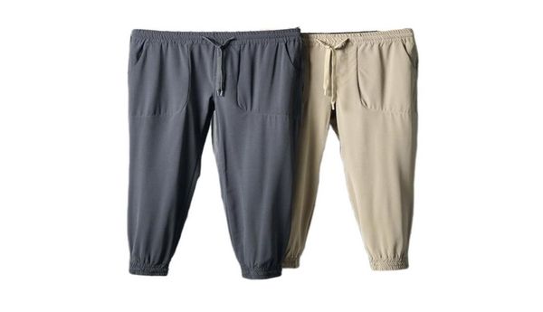 

mens yoga sport brand joggers pants abc jogger ventlights casual pants breathable sweatpants6407281576530, Black